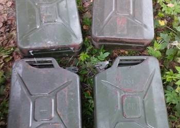 kanistry 20l metalowe prl