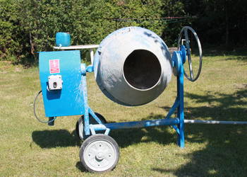 Betoniarka 200L/380V