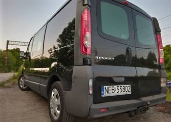 Renault Trafic ll long  brygadowka
