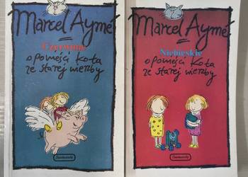 Niebieskie Czerwone Opowieści kota ze starej wierzby Marcel Ayme