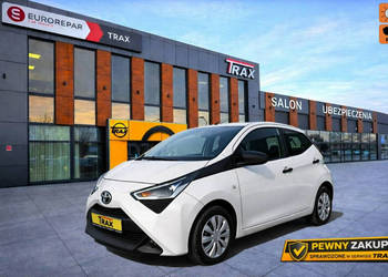 Toyota Aygo 1.0 72KM,Krajowy,Niski przebieg ,Zadbany, Vat-23% II (2014-)