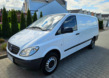 Mercedes Vito Rata600zł FV MaxDługi Long ZabudowaSerwis