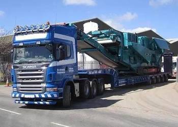 Transport  gabaryty, maszyny budowlane i rolnicze