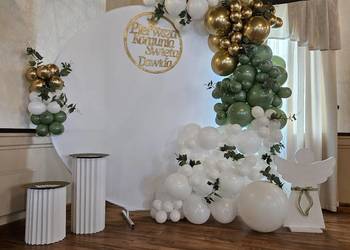 Ścianki na imprezy, ścianki balonowe, dekoracje