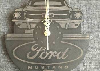 zegar ścienny ford mustang 20 cm srednicy
