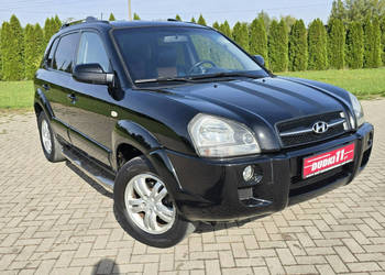 Hyundai Tucson 2,0Benzyna( DOHC ) Skóry.Serwis.Hak.Parktronic.Tempomat.Kli…