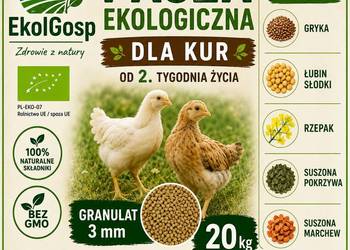 Pasza dla kur 20kg ekologiczna