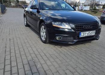 Audi A4 B8 2.0 TDI 120 km 327 tyś przebiegu zarejestrowany ubezpieczony.