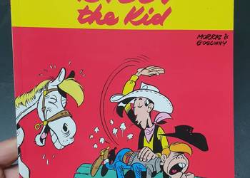 Lucky Luke - Billt The Kid - komiks, wydanie brytyjskie 2006