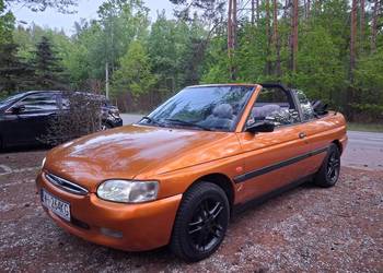 Ford Escort Cabrio Karmann 1.6