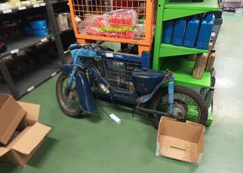 Jawa Kaczka typ 20 pancerka z kwitem nie Romet Komar simson