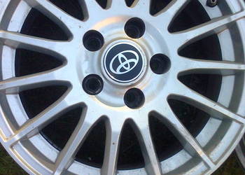 felgi aluminiowe 16 Toyota Yaris Corolla Verso Avensis Auris