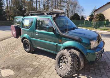 SUZUKI JIMNY 4x4 ABS klima