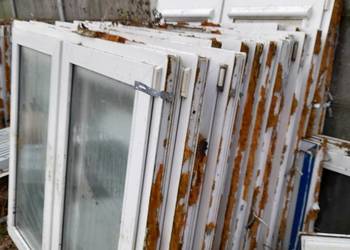 okna plastikowe z demontażu  w różnych wymiarach