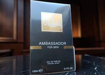 Perfumy męskie Gisada Ambassador for men 100 ml