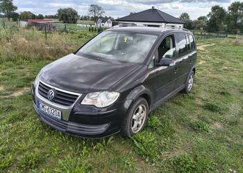 VW Touran, 7 osobowy 1.9tdi 105km