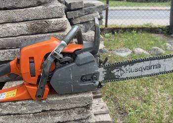 Pilarka spalinowa Husqvarna 550XPG 4,2KM grzana rączka