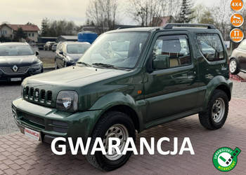 Suzuki Jimny Gwarancja, 4x4, Niski Przebieg, Super Stan, Jimny Ranger III …