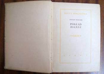 Gustaw Morcinek - Pokład Joanny - 1956