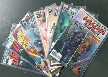 Marvel - zestaw 8 oryginalnych komiksów USA