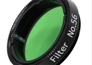 Filtr astronomiczny zielony