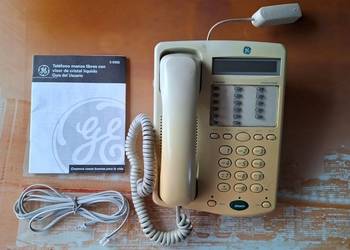 Stacjonarny Telefon RETRO firmy General Electric Sprawny Mało Używany