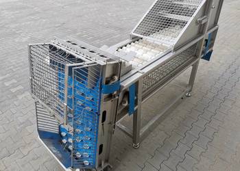 Krajalnica do ziemniaków, sadzeniaków, stal nierdzewna, nie sadzarka