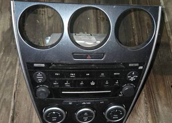 Mazda 6 panel nawiewu radio