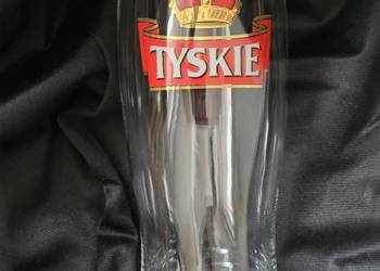 szklanka pokal kufel na piwo Tyskie 0,5 l