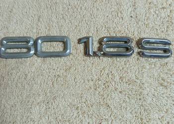 Emblemat Audi 80