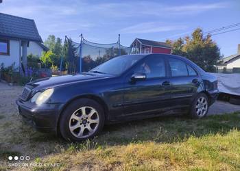 Mercedes C180 2.0. W203   + Gaz