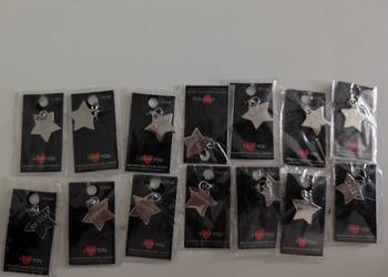 Wisiorek/Brelok gwiazdka z imieniem