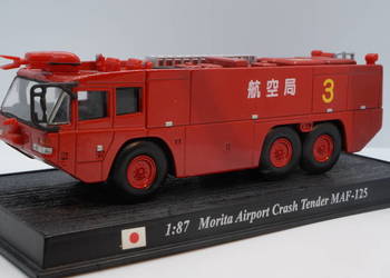 Samochód strażacki - MORITA MAF-125 Airport (1:87) delprado