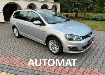 Volkswagen Golf 1.4 TSI 125 KM DSG Cup Czujniki parkowania Podgrzewane fot…