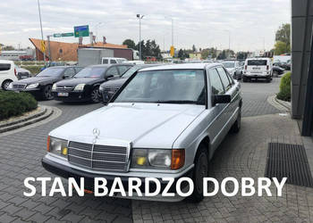 Mercedes W201 Klasyk,ładny,zadbany,pierwszy wlasciciel