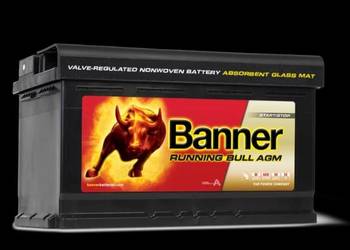Akumulator Banner Running Bull AGM 92Ah 850A