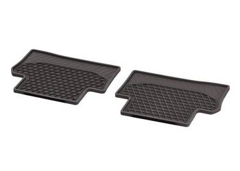 MERCEDES E-klasa CLS dywaniki gumowe tylne kpl OE