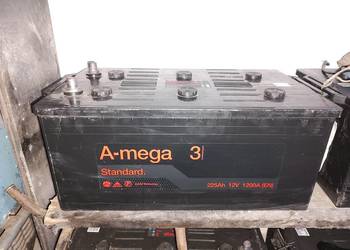 Akumulatory A-mega 12V 1200A (do ciężarówki lub magazynu energii)
