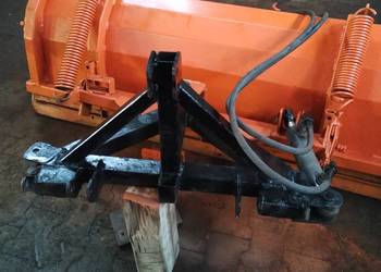 Pług odśnieżny do mini ciągnika