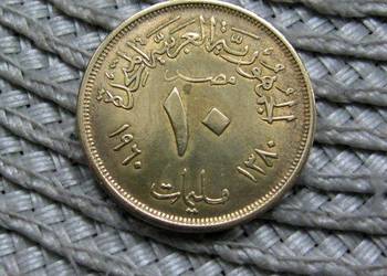 Egipt 10 Milimów 1960r