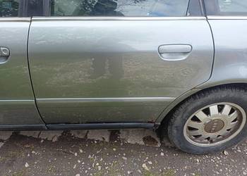 Drzwi Gołe Lewy Tył LY7L Audi A4 B5 FL (a-15)
