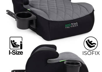 Podkładka ISOFIX samochodowa siedzisko dla dzieci i-SIZE wzrost 125-150 cm…