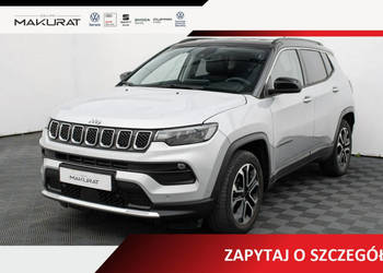 Jeep Compass WZ654FR#1.5MHEV Limited pół skóra K.cofania Salon PL VAT 23% …