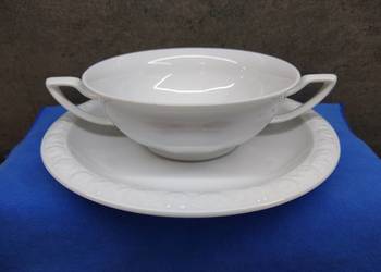 Bulionówka Rosenthal Biała Maria