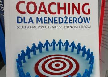 Coaching dla menadżerów książki Warszawa księgarnia outlet