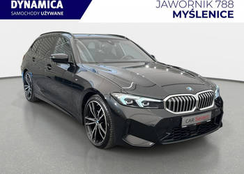 BMW 320 VAT 23% d Touring M Sport mHEV 190KM automat 4x4 2023 r., HAK s.PL…