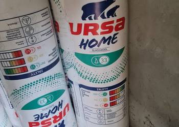 Wełna mineralna szklana HOME 33 150 mm URSA