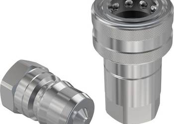 Szybkozłącze wtyczka 3/8" gwint wew. 3/8" BSP z zaworem grzybkowym HNV V2A…