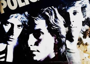 Polecam Kultowy Album CD THE POLICE-Album Reggatta De Blanc Cd Nowa