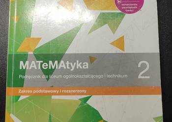 Książka matematyka 2